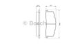 BOSCH 0 986 461 140 Brake Pad Set, disc brake